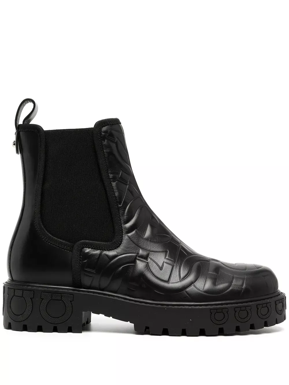 Ferragamo Varsi Ankle Boots