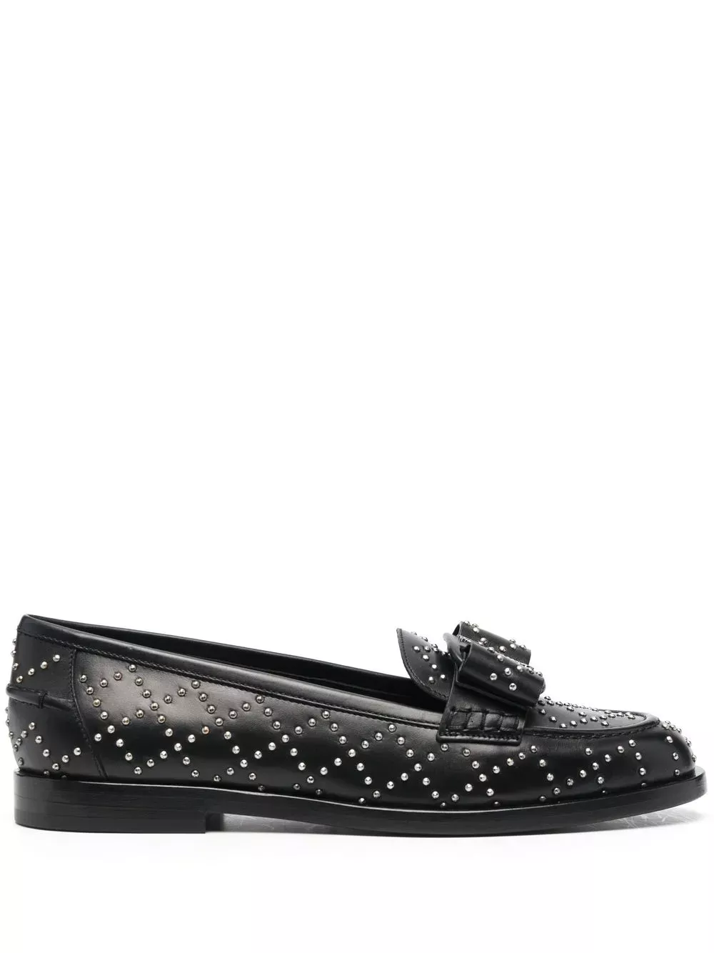 Ferragamo Viva Studded Loafers