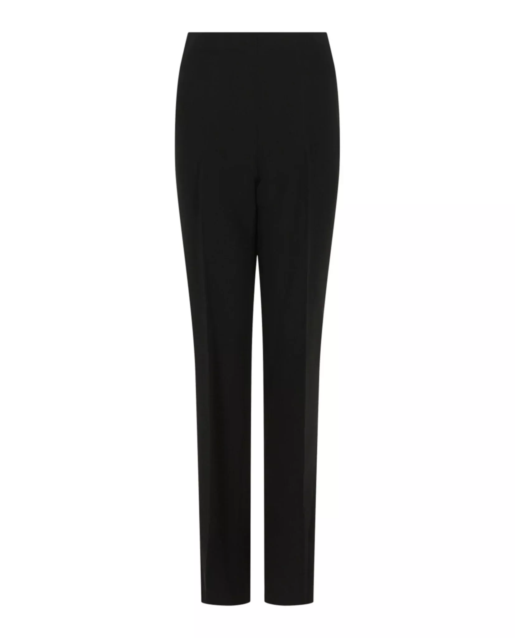 Ferragamo Womens High-Waisted Trousers