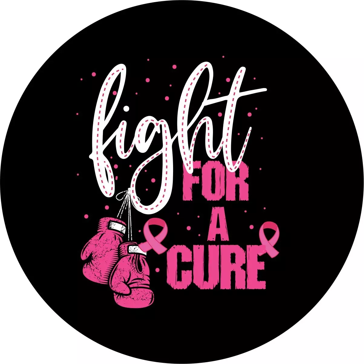 Fight for the Cure Boxing Gloves