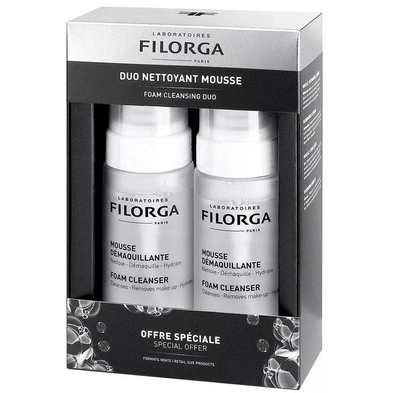 Filorga Foam Cleanser 150 ml Duo Set