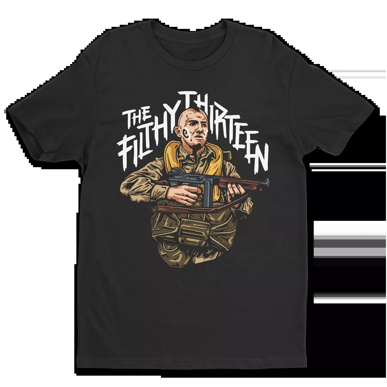 The Filthy Thirteen Heavyweight Shirt