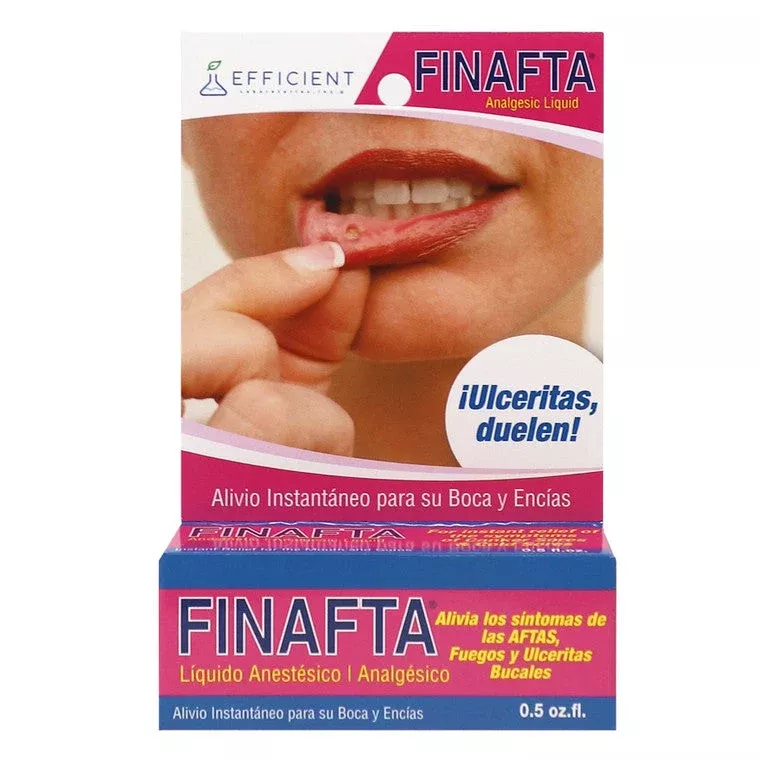 Finafta 5% - 33% Anesthetic Liquid, 0.59 oz