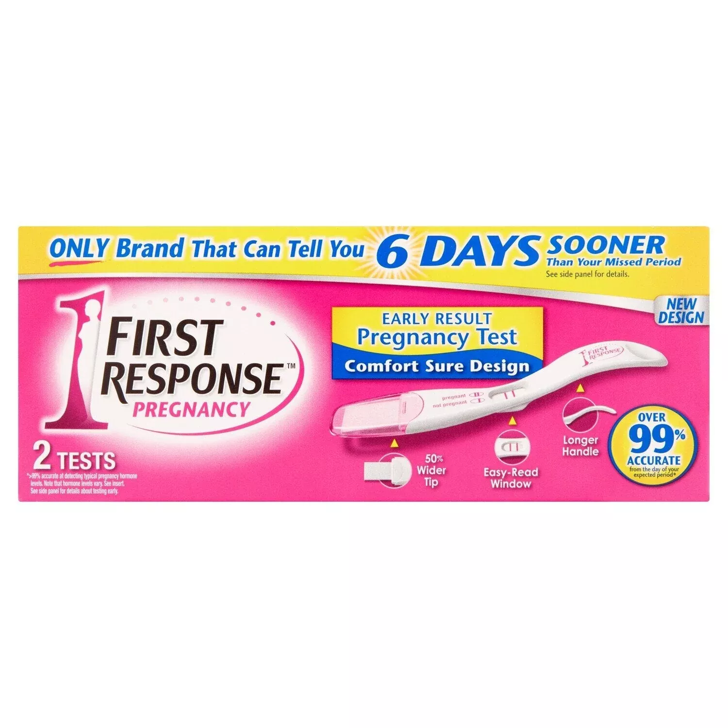 FIRST RESPONSE™ Early Result Pregnancy Test, 2-Pack