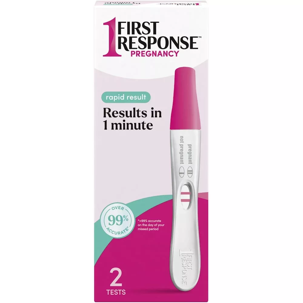 First Response Pregnancy Test Rapid Result - 2 Tests