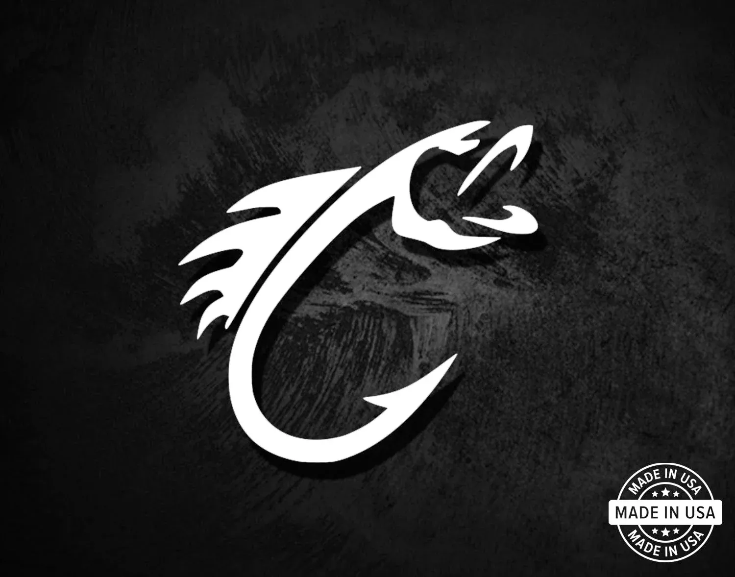 FISH Hook Decal
