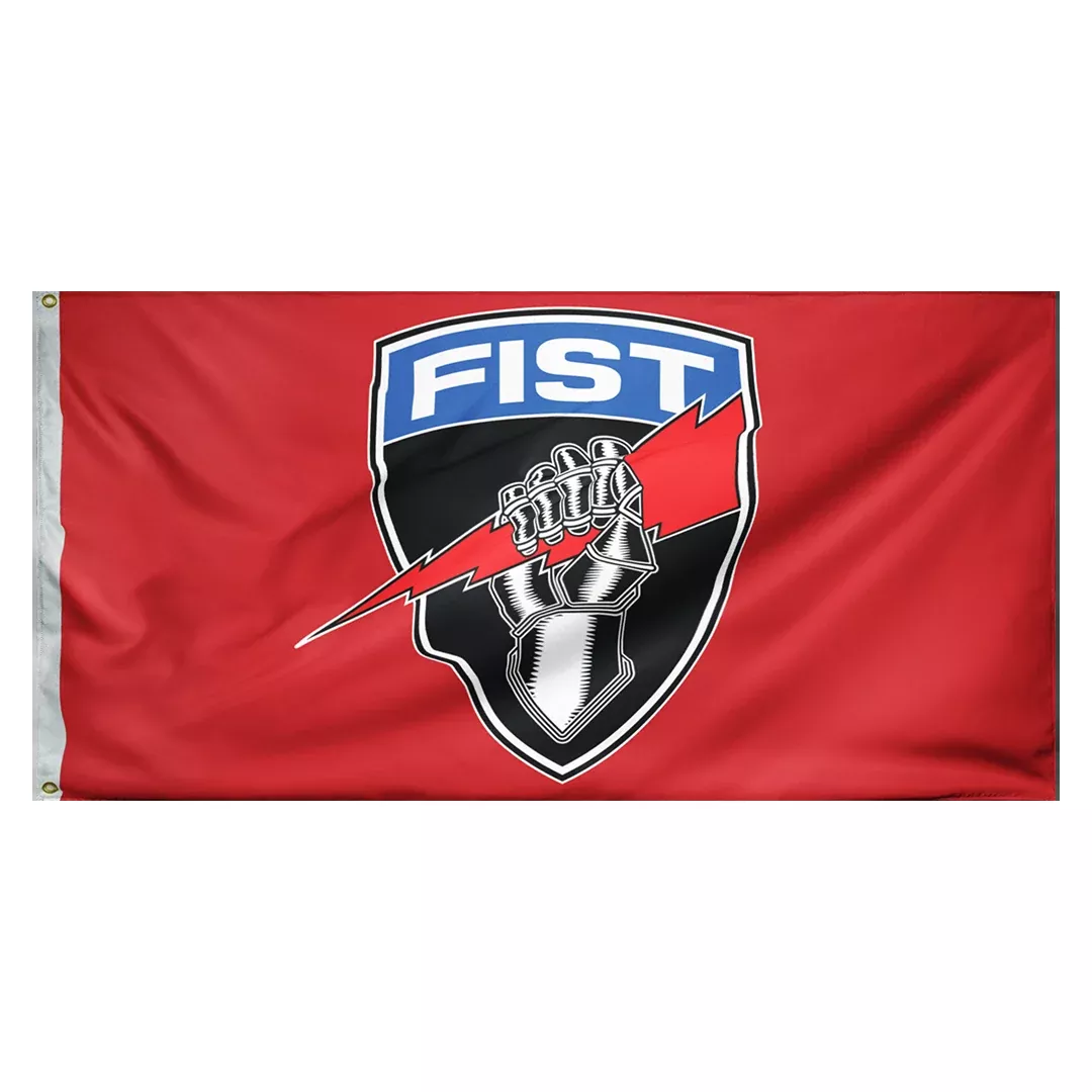 FISTer Double-Sided Flag