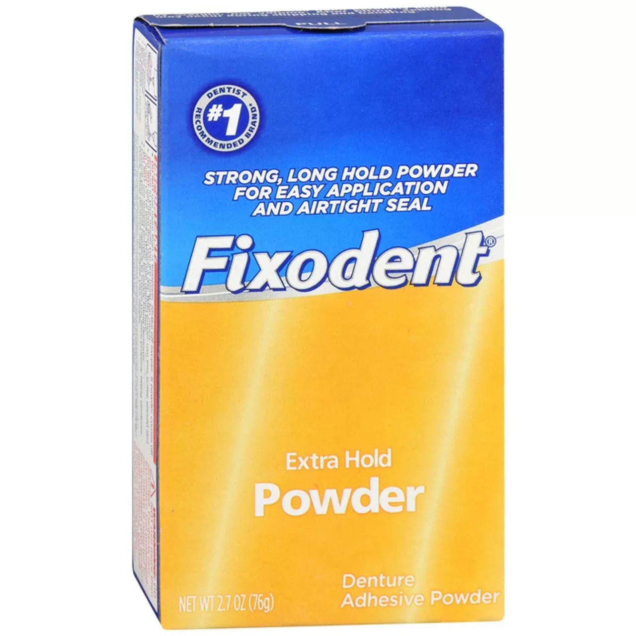 Fixodent Adhesive Extra-Hold Powder, 2.7 oz