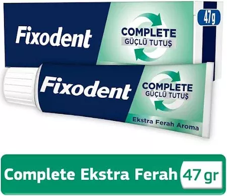 Fixodent Complete Fresh Denture Adhesive Cream 47g