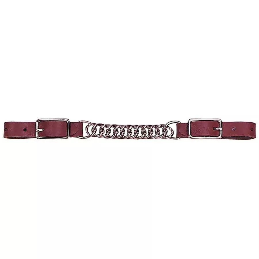 Flat Chain Curb Strap