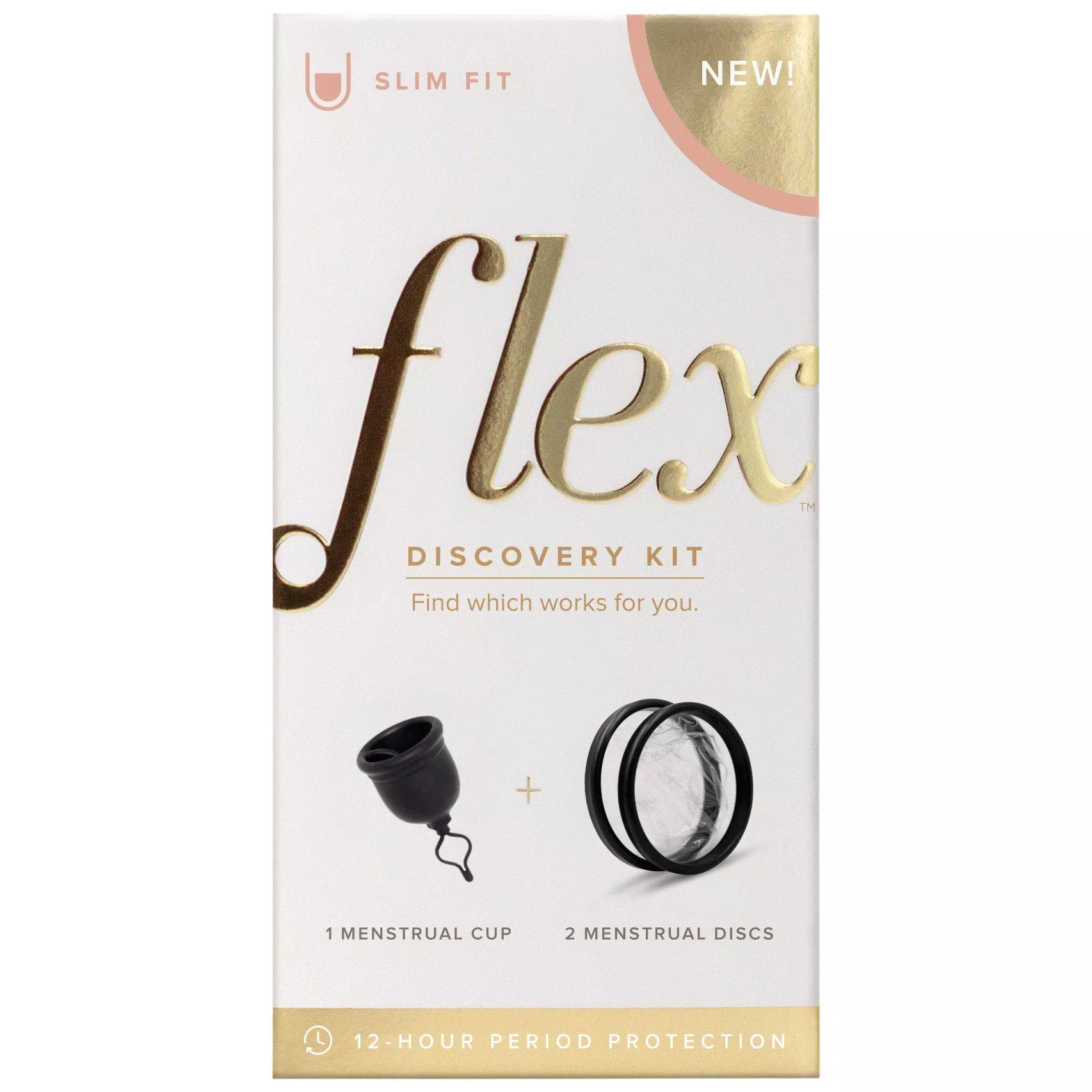 Flex Slim Fit Menstrual Cup