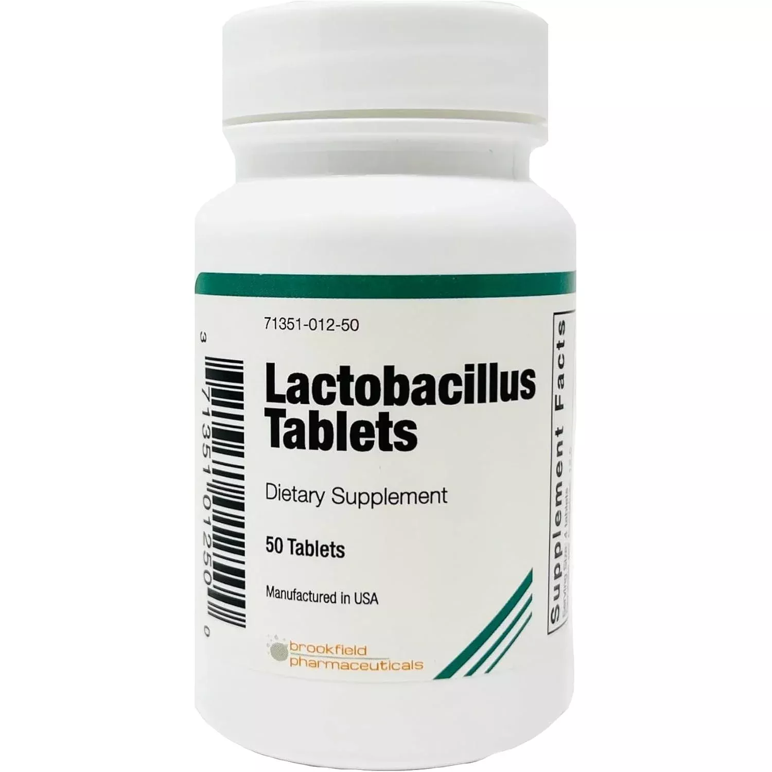 Floranex Lactobacillus Dietary Supplement – 50 Tablets