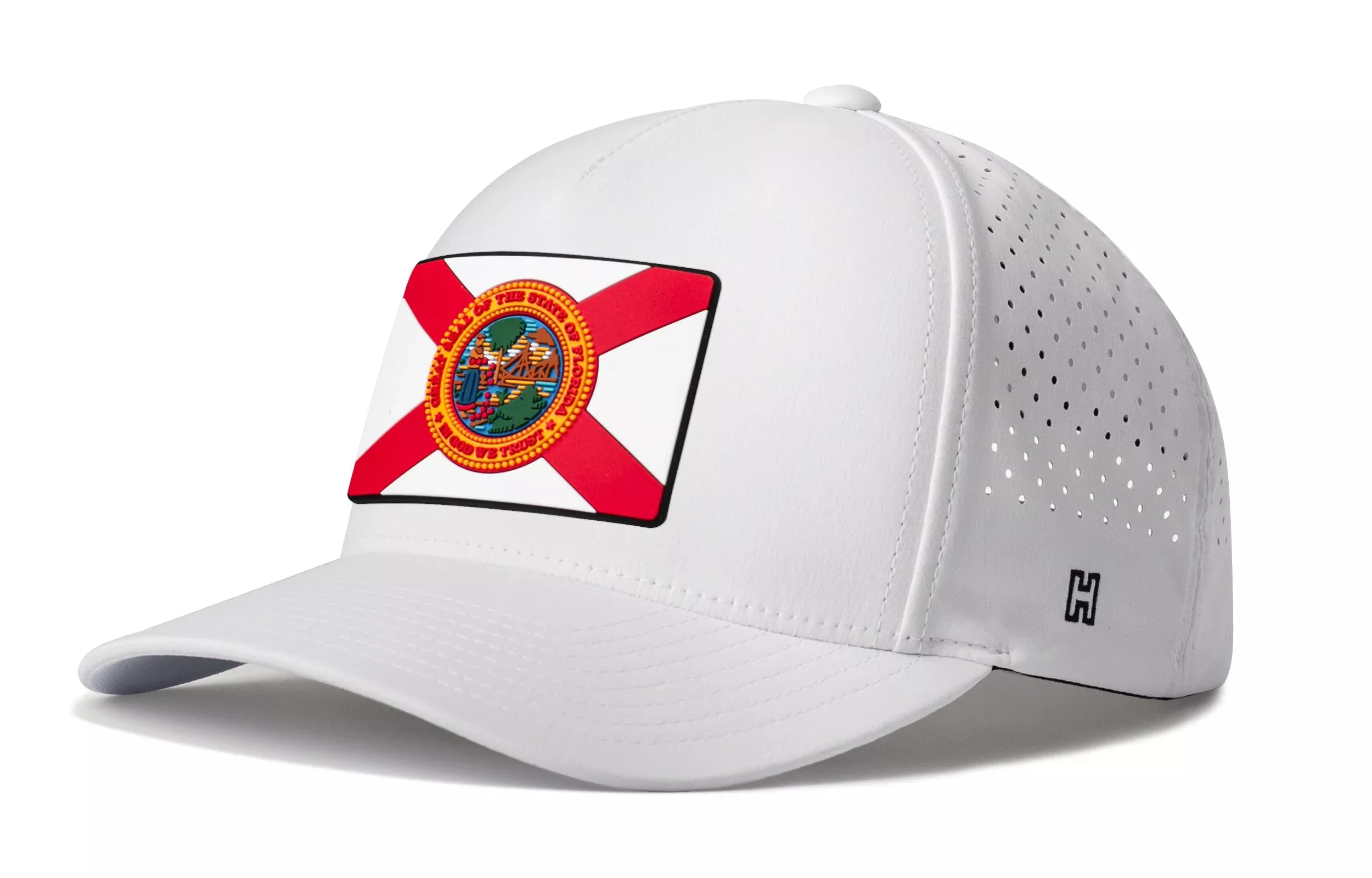 Florida Flag Performance 5-Panel Hat| FL Flexfit Snapback
