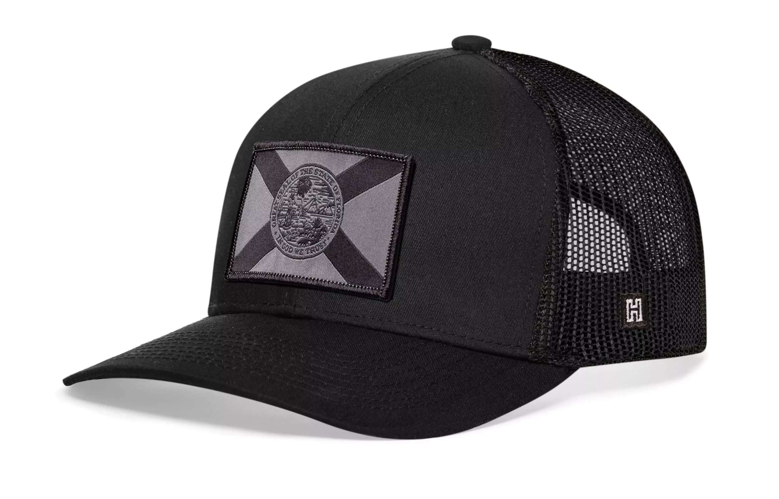 Florida Flag Trucker Hat|Tactical FL Snapback