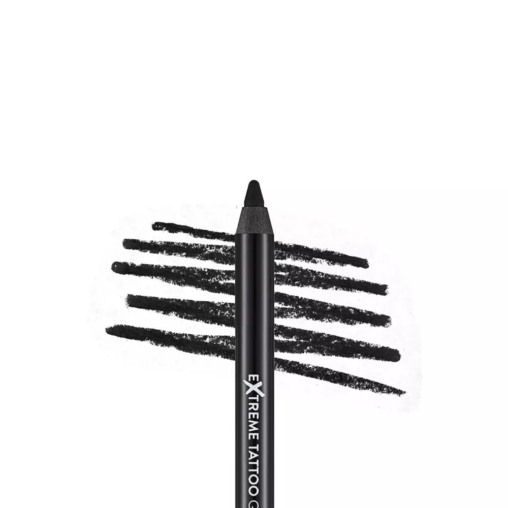 Flormar Extreme Tattoo Gel Pencil Black