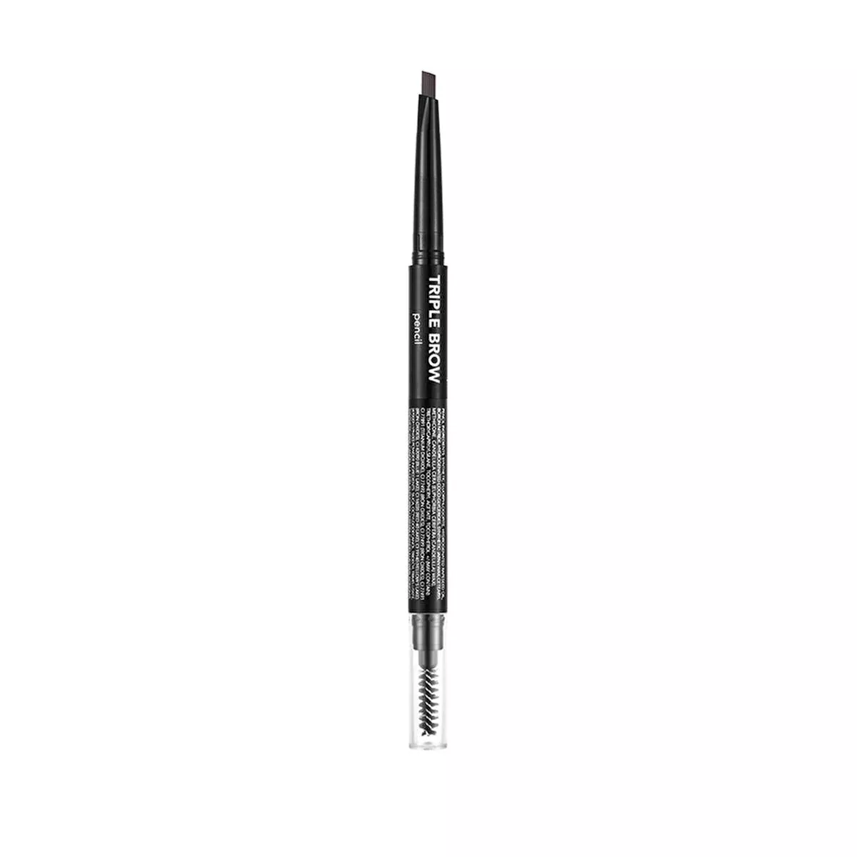 Flormar Triple Brow Pencil with Powder and Brush - Multi-Functional Eyebrow Makeup