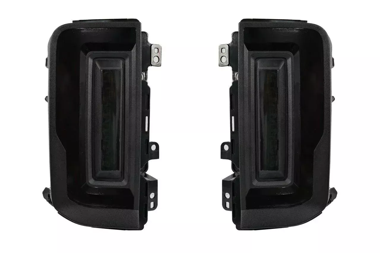 Flush Mount Tail Light Overlays - 2021+ Bronco (w/ Oracle Tails)