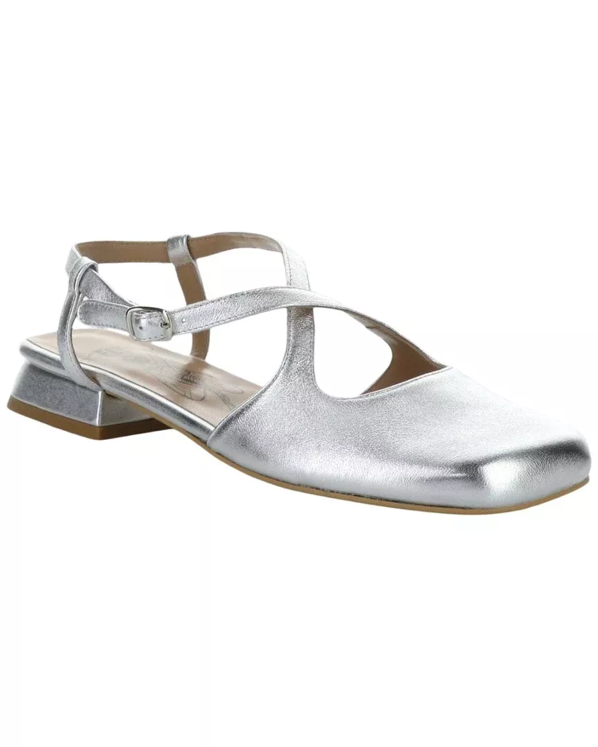 Fly London Cefi Metallic Leather Shoe