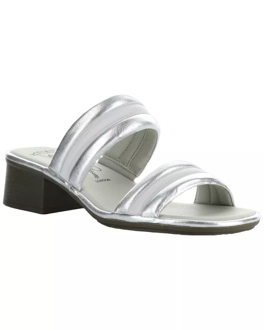 Fly London Eity Metallic Leather Sandal