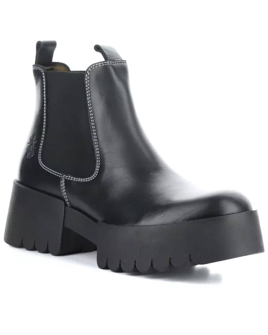 Fly London Exia Leather Boot