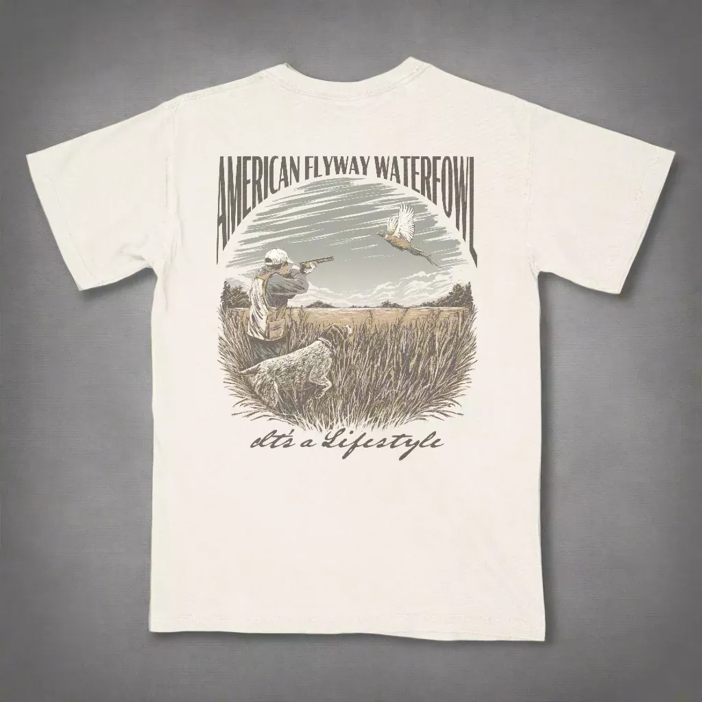 Flying Pheasant Ivory No Pocket