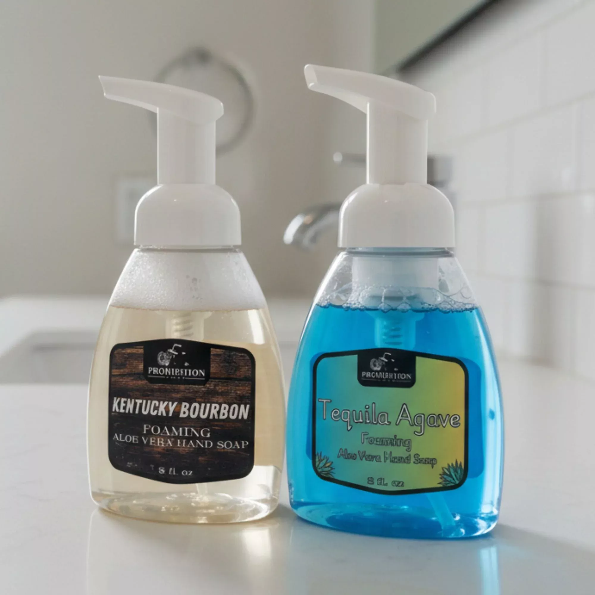 Foaming Aloe Vera Hand Soap