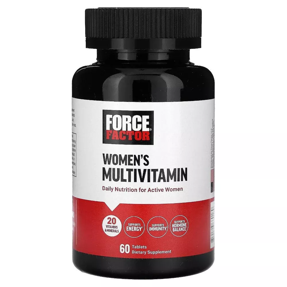 Force Factor Women's Multivitamin, 60 Tablets