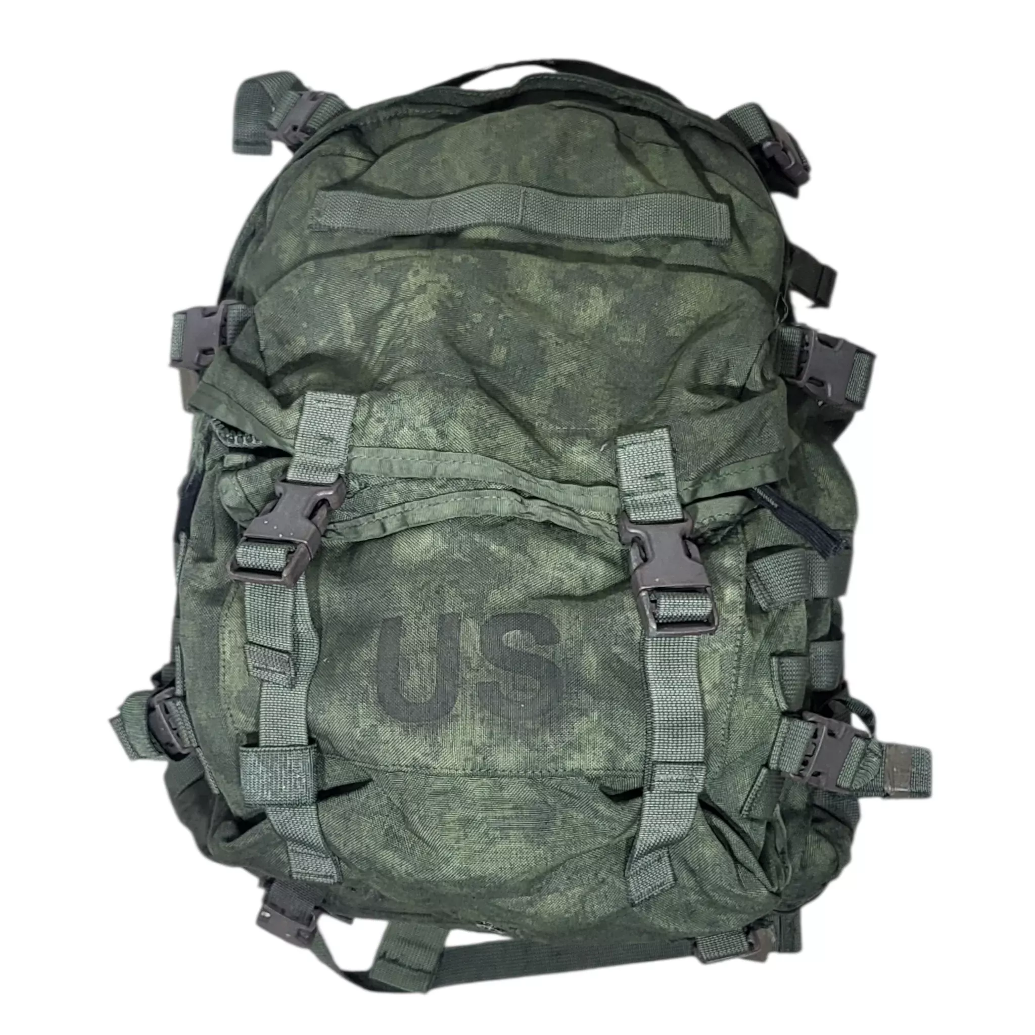 Forest Green dyed ACU Assault Pack Backpack