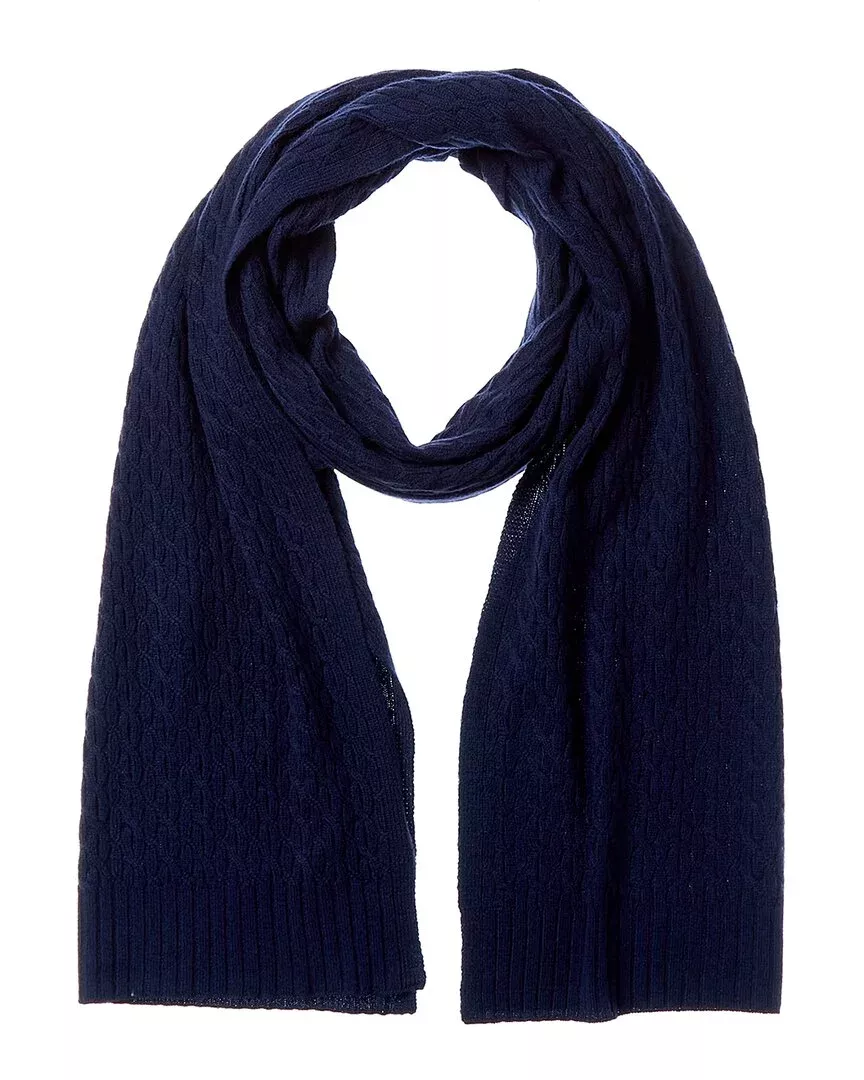 Forte Cashmere Textured Cashmere Scarf