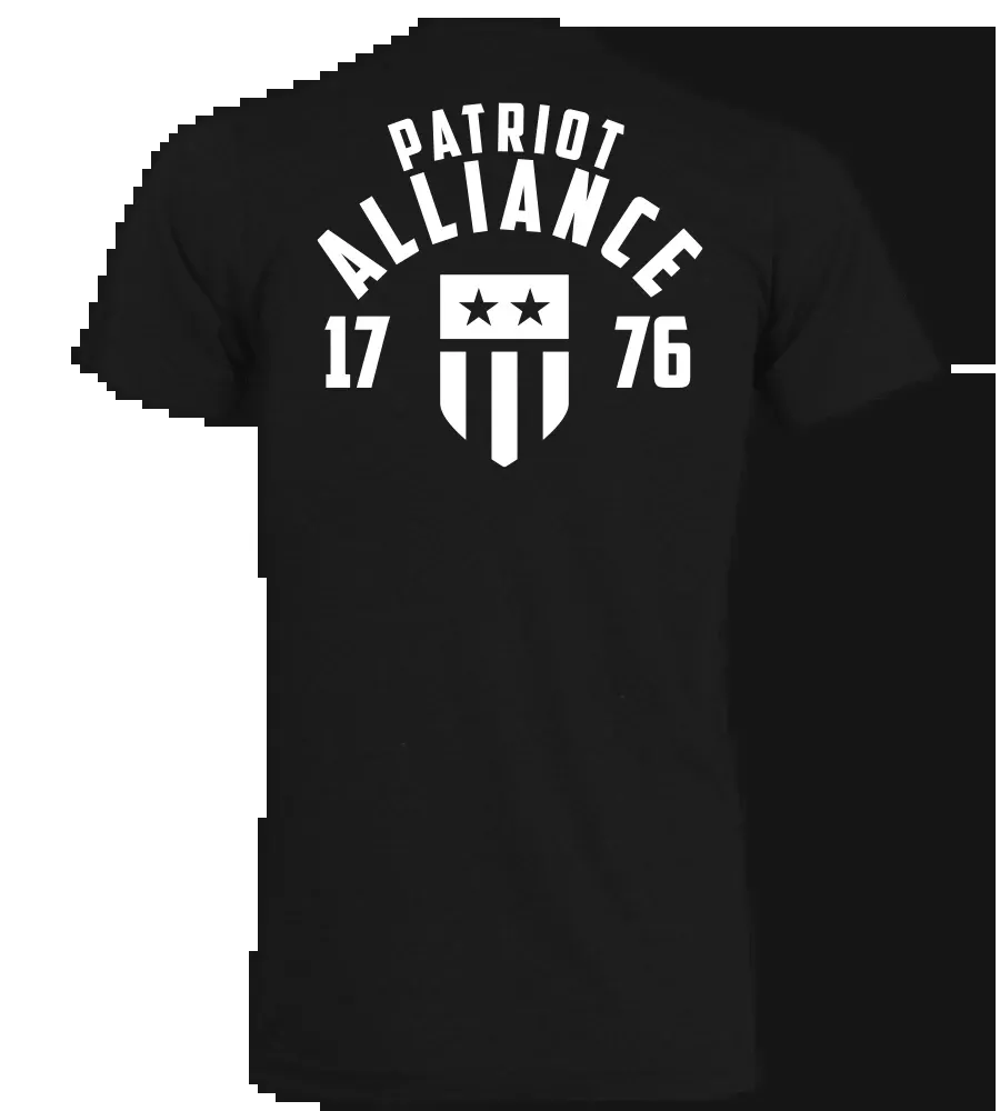 Founders Crest T-Shirt - Black