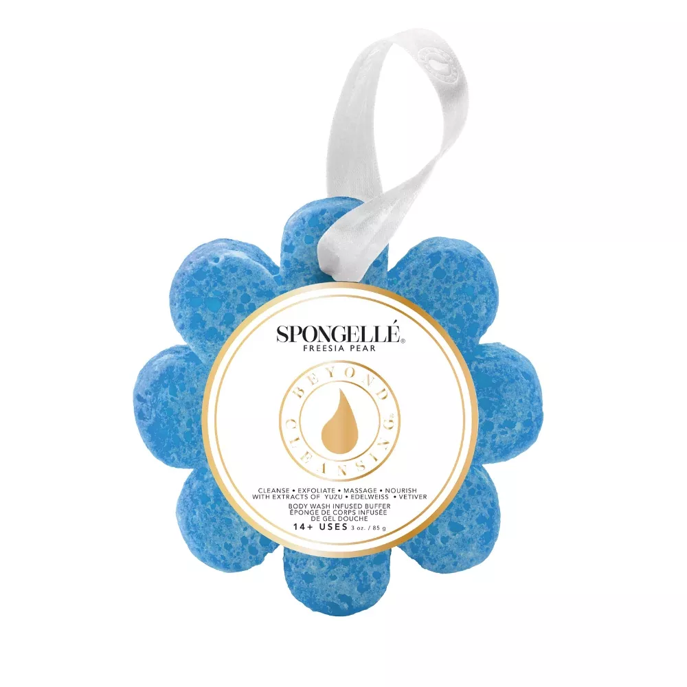 Freesia Pear | Wild Flower Bath Sponge