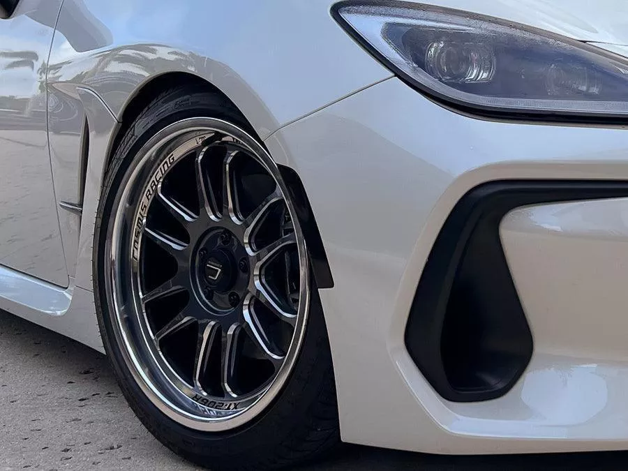 Front OEM Sidemarker Overlays - 2022+ BRZ / GR86