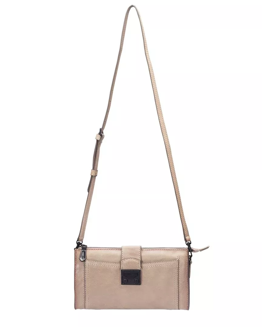 Frye Alex Leather Clutch