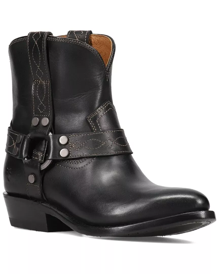 Frye Billy Harness Leather Bootie