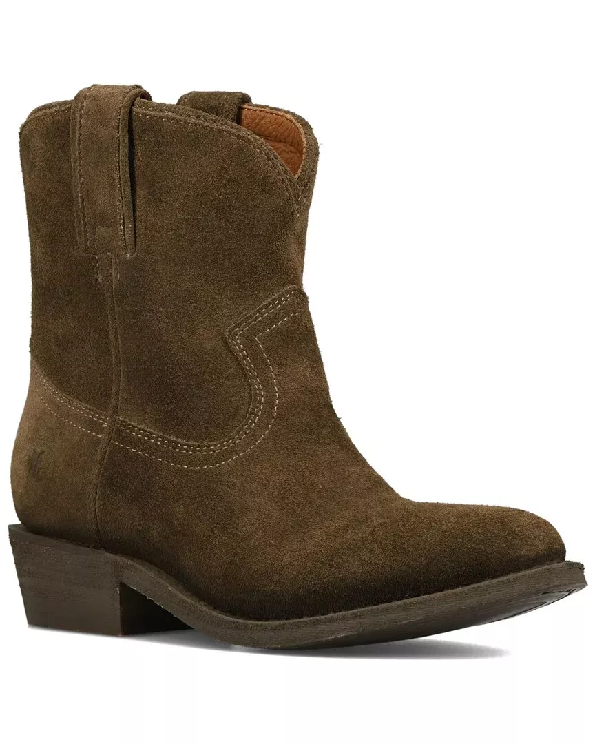 Frye Billy Suede Bootie