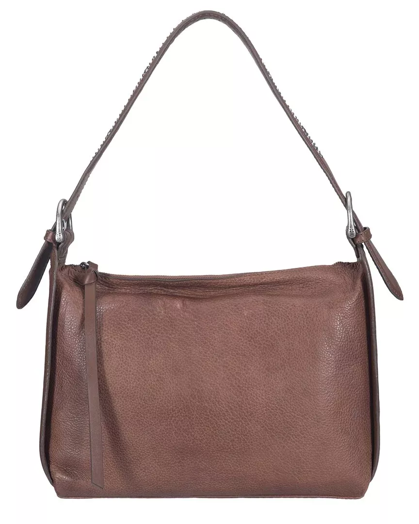 Frye Carla Leather Shoulder