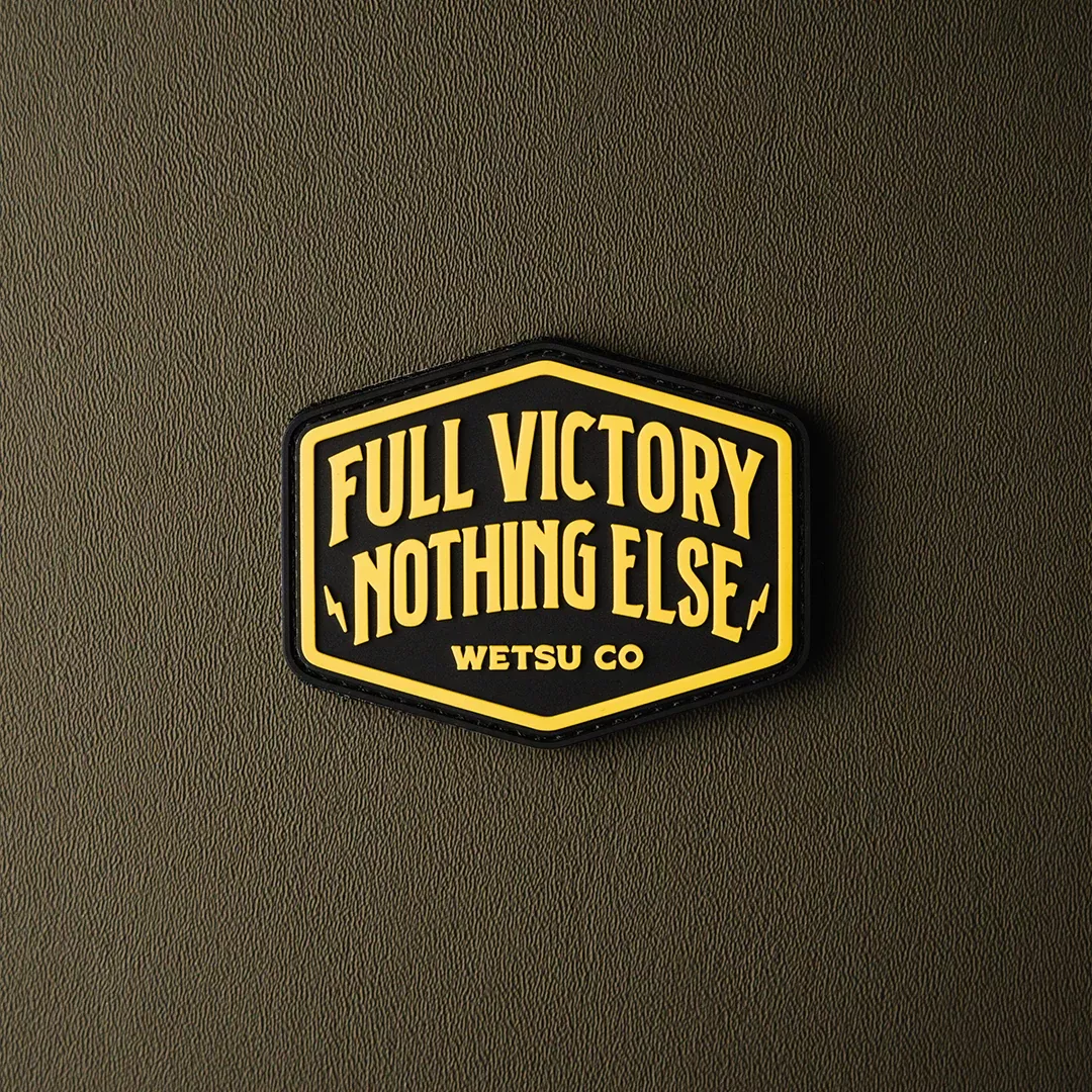 Full Victory Shield PVC Patch