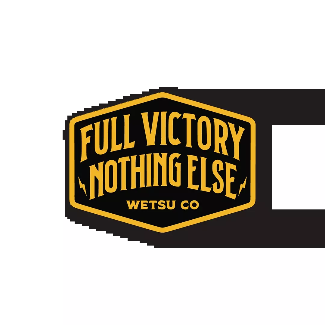 Full Victory Shield Sticker
