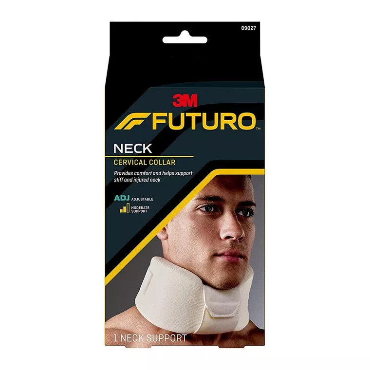 Futuro Neck Supports Soft Cervical Collar Adjustable
