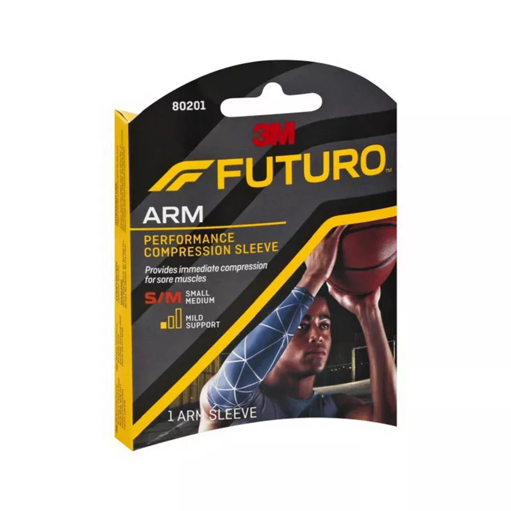 Futuro Performance Compression Arm Sleeve - Small / Medium