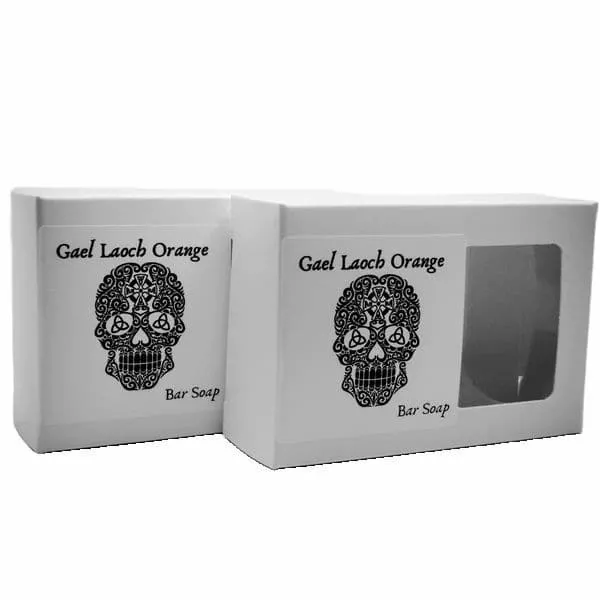 Gael Laoch Orange Bar Soap - by Murphy and McNeil