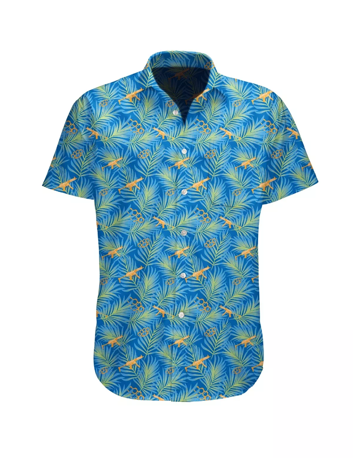 Gangsters Paradise Button-up