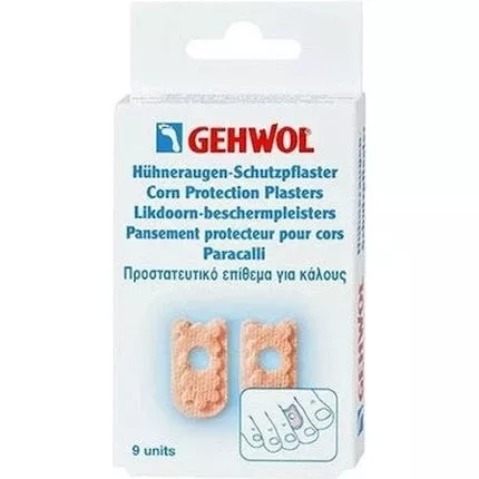 Gehwol Corn Protection Plasters - 9 Pieces