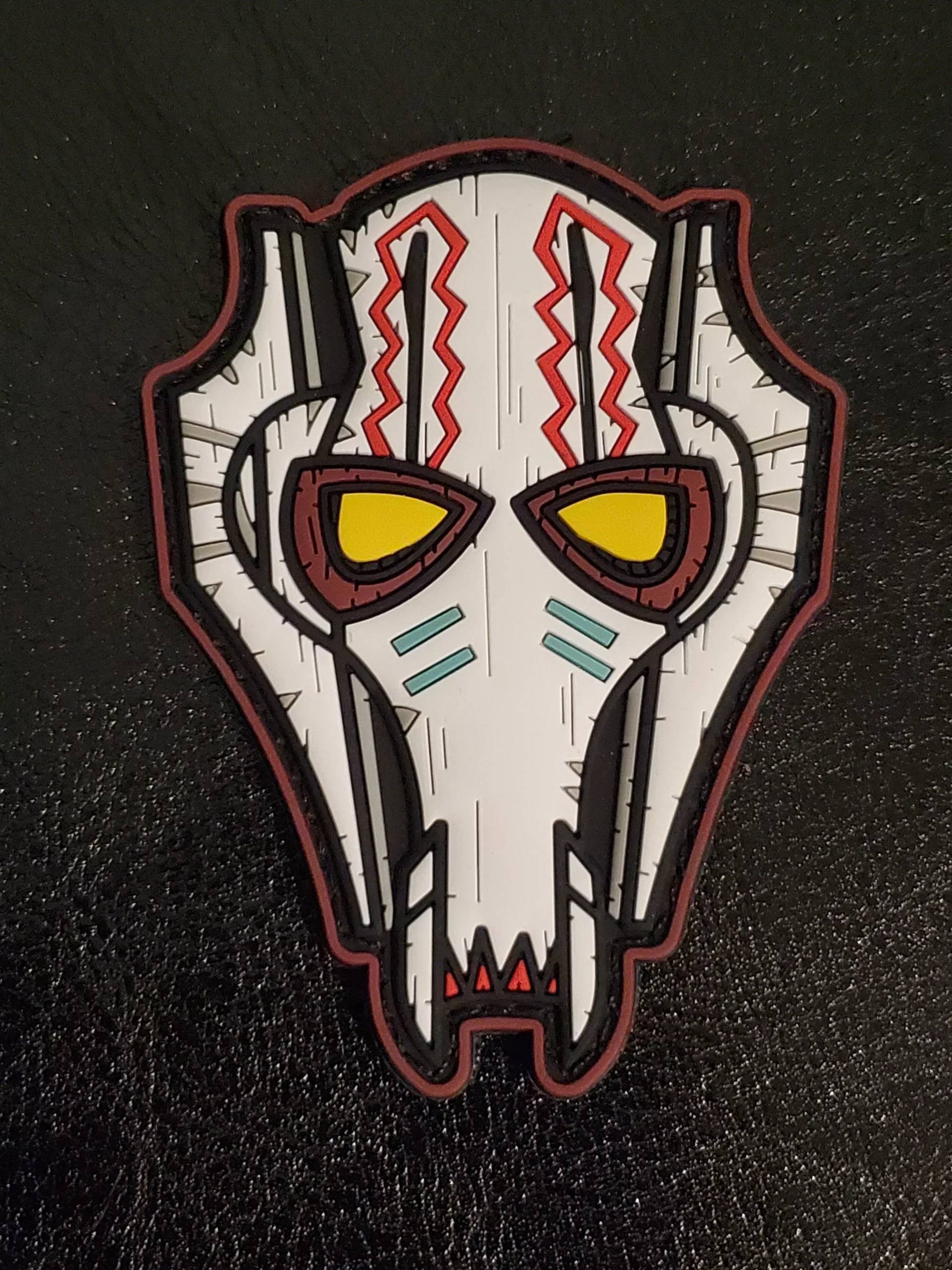 General Tiki Grevious Morale Patch