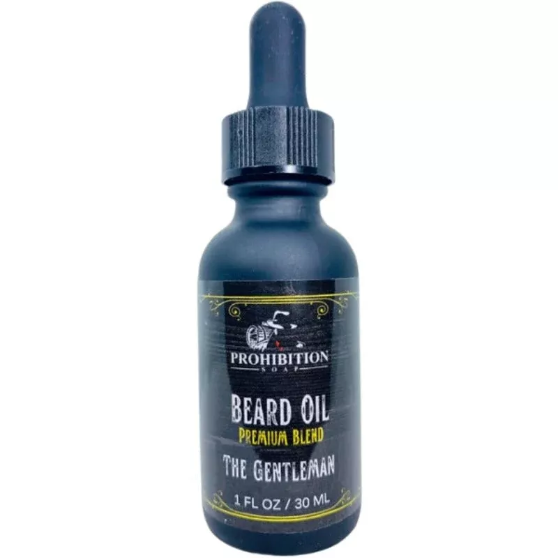 The Gentleman Beard Oil