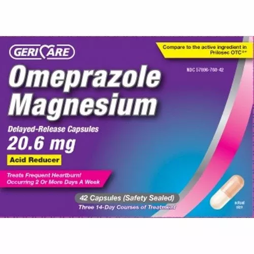 Geri-Care Omeprazole (20 mg) Delayed-Release Tablets