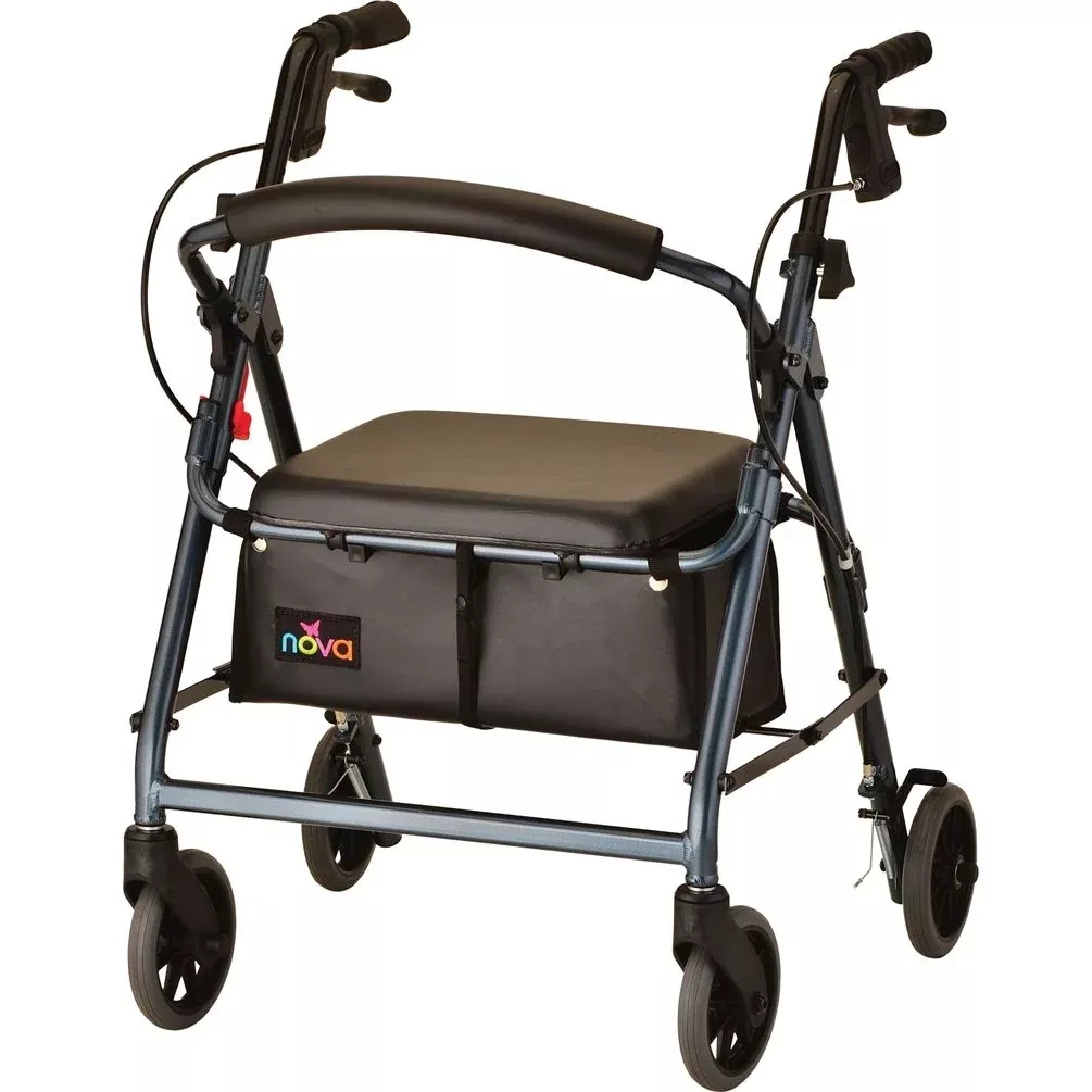 GetGO Junior Rolling Walker - Red - 1 Each / Each - 4209CRD