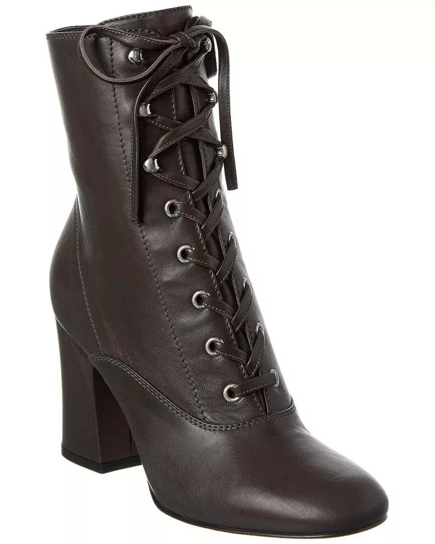 Gianvito Rossi Mackay 85 Leather Boot