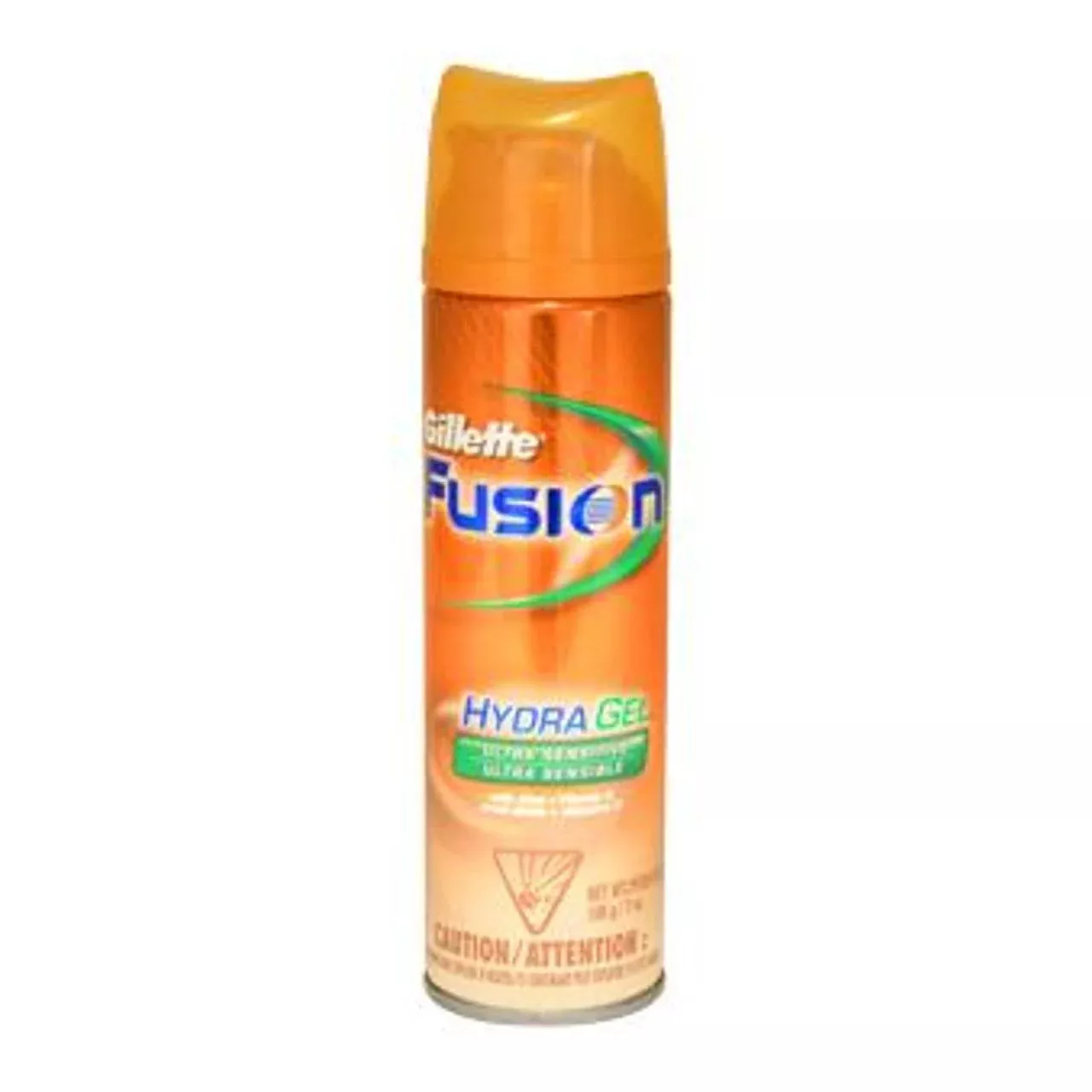 Gillette Fusion Sensitive Shave Gel, 7 oz