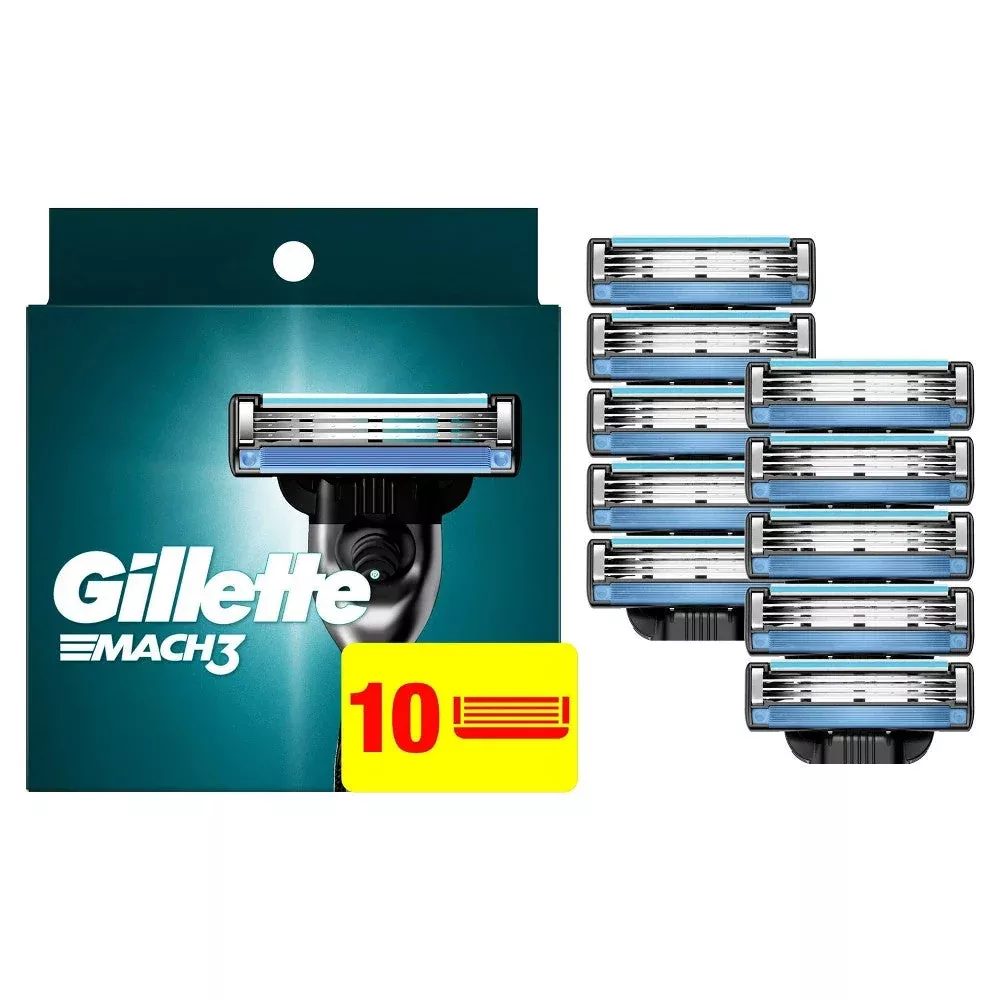 Gillette MACH3 Razor Refill Cartridges